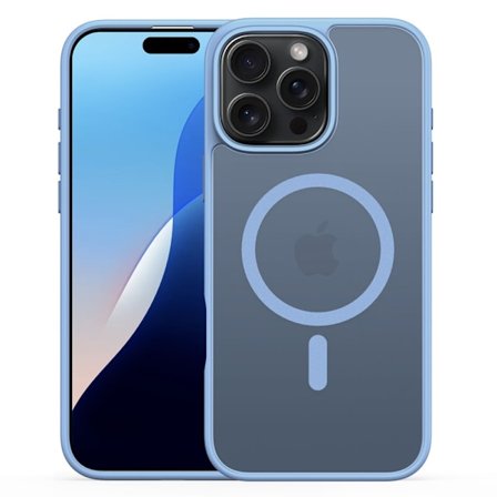 DUX DUCIS iPhone 16 Pro Yind Series Matt Finish Skal - Blå