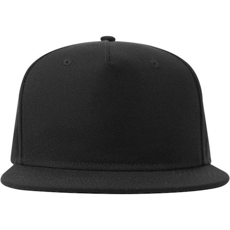 Atlantis Unisex Vuxen 5 Panel Snapback Baseball Cap En Storlek Bl