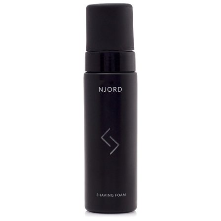 Njord Anti-Irritation Shaving Foam 200 ml, Mænd, Barbering, Skum, Sprit & Gel