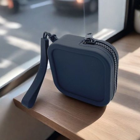 Vattentät plånbok Myntväska Mini Zipper Silikon Organizer Travel Pouch Hörlursväska