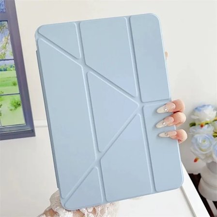 Fodral med pennhållare för Lenovo Tab M11 Fodral 11 TB330FU Idea Smart Cover Xiaoxin Pad 2024 TB331FC 11 2025 Wake UP Tablet Fodral