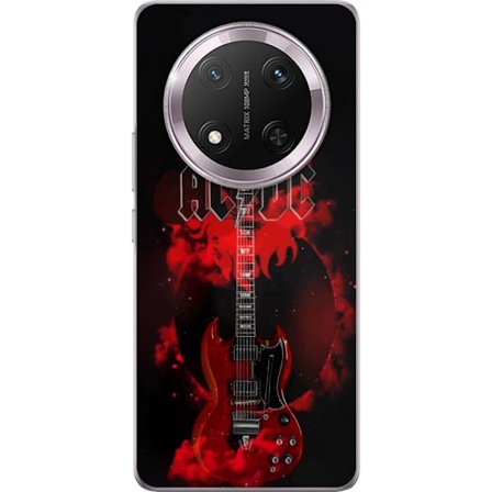 Yhteensopiva Puhelinkuori Honor Honor Magic7 Lite Kpop Demon Hunters Huntrix Rumi kollaasi chibi hahmot violetti tausta