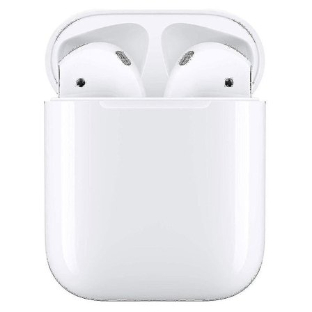 Airpod 2:a trådlösa öronsnäckor Vattentäta Bluetooth-kompatibla hörlurar med mikrofon