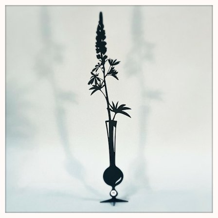 Lupin Dekoration 58 cm