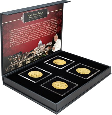 Polen 2003-2014 - Pave Johannes Paul II. - 4 mønter