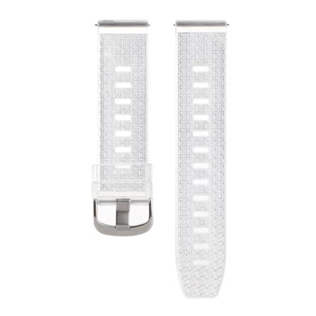 Glänsande Klockarmband Vit 2 Cm Samsung Galaxy Watch 5