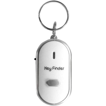 Nøkkelfinner, Stemmeaktivert anti-tap-enhet, Nøkkelfinner med fløyte, Nøkkelringfinner