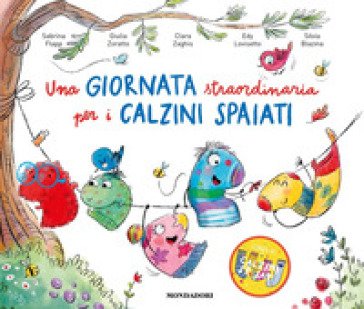 Una giornata straordinaria per i calzini spaiati. Ediz. a colori Sabrina Flapp