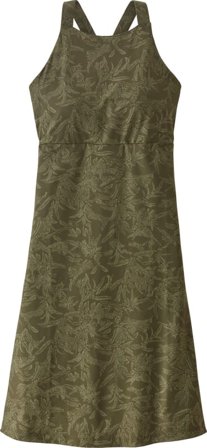 Patagonia Women's Magnolia Spring Dress Women dresses Green M
