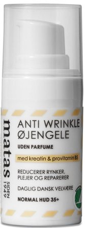 3 for 2 - Matas Striber Anti Wrinkle Øjengele til Normal Hud Uden Parfume 15 ml, Skincare, Ansigtspleje, Øjencreme
