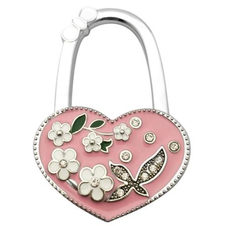 Veskehenger Veskekrok ROSA Pink