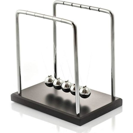 Newton's Cradle/Pendel Balls Collection, Balance Balls Skrivbordsdekor för Vardagsrum Vardagsrum och Skrivbordsleksak för kontor