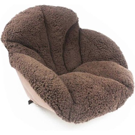 Bomullsstoppet Stolpute - Perfekt for Sofa, Kontorstol, Rullestol, Vinter Sklisikker Varm Sittepute, (B)