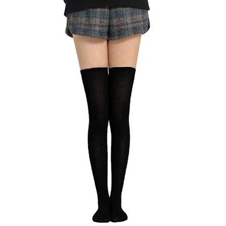 Dansstrumpor All-match Damer Tre Bars Over The Knee Strumpor Höga strumpor