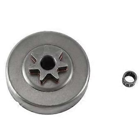 For Stihl Ms290/310/390/029/031 Bensinmotorsager Integrert Kjedehjul Clutch D