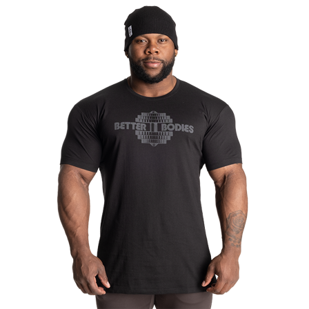 Better Bodies BB Legacy Tee, Black