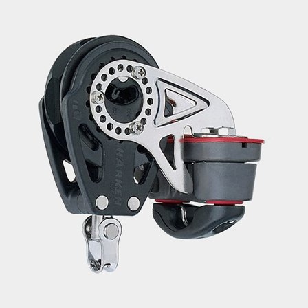 Harken 57mm Ratchet Block - Swivel, Cam Cleat (2138)