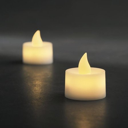 Konstsmide 1987-100 Varmelys batteridrevet, 2-pakning, Belysning