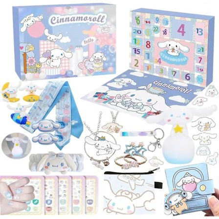 Adventskalender 2024-28 Varianter av Julekalender Tilbehør til Julepynt