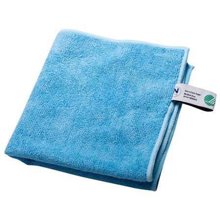 NORDEX Mikrofiberduk NLINE Super 35x35cm blå - Lyreco - Städ och hygien - Städdukar och diskdukar - Städdukar - Mikro
