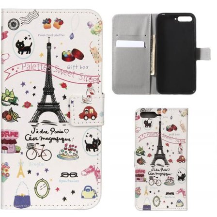 Plånboksfodral Huawei Y6 2018 - Paris