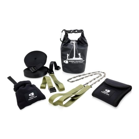 Nordic Pocket Saw Arborist utensil Black OneSize