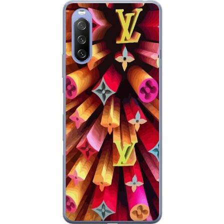 Sony Xperia 10 Iii Lite Genomskinligt Skal Lv Christmas