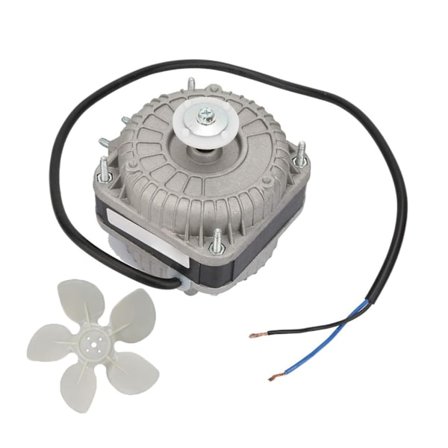 Kjøleviftemotor for kjøleskap, høyeffektiv kondensatorvifte for kjøleskap