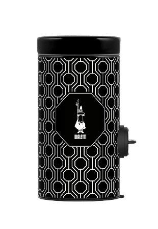 Bialetti Kaffedoserare inkl burk Svart BIALETTI Köksredskap Unisex 10x11,5x19,5cm