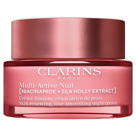 Clarins Multi-Active Night Cream Dry Skin 50 ml, Skincare, Ansigtspleje, Natcreme