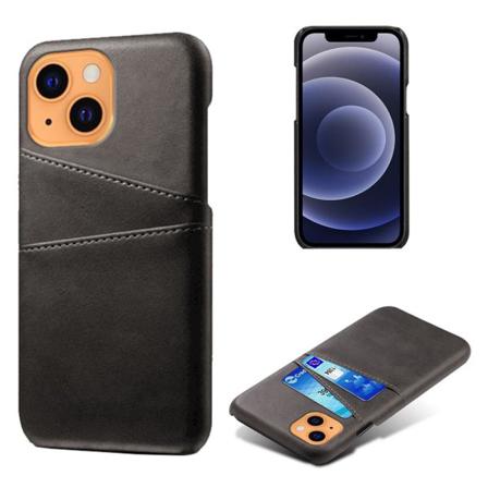 Iphone 13 - Ksq Skal Med Kortfack - Svart