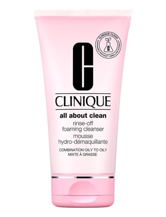 Clinique Rinse-Off Foaming Cleanser - Nude - 150ML