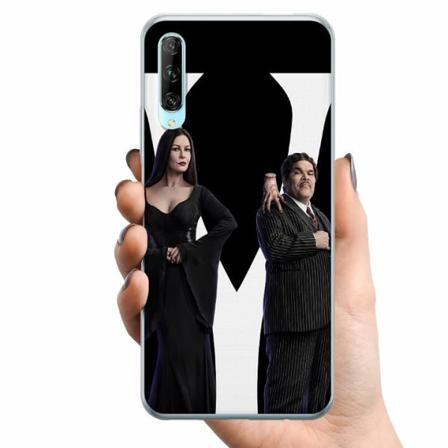 Huawei P Smart Pro 2019 Tpu Mobilskal Wednesday Addams