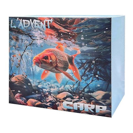 Fiskesluk adventskalender 24 dager fiskesett [HK]