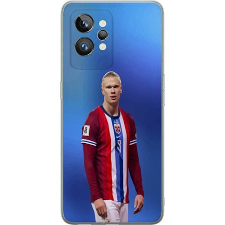 Kompatibelt Mobildeksel til Realme Realme GT2 Pro Erling Haaland Manchester City Norge fotball angriper toppspiller utrolig målproduksjon kraftig ras