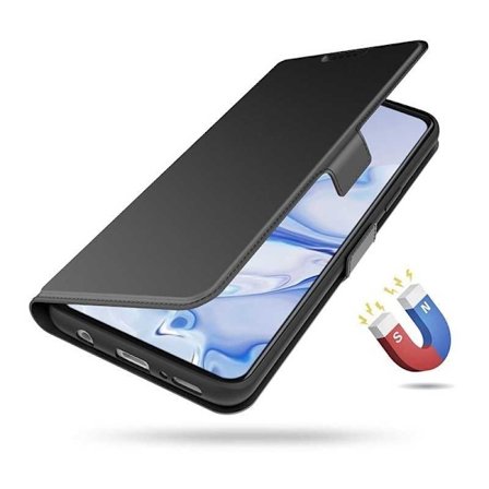 Xiaomi Note 10 Pro Flip Case Skin Pro V2 korttilokerolla