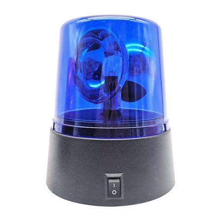 3 tommer LED Strobe Light LED Beacon Blinkende Lys Party 360° Roterende sugekoplampe DJ Blinkende Scene Lys til DJ Show Bar