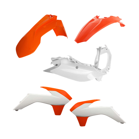 Plastic Set Acerbis - KTM 125 EXC 2014-2016
