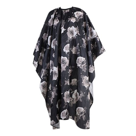 Profesjonell Barber Cape Hårklipp Salong Print Forkle Vanntett Voksen for Ekstra Stor