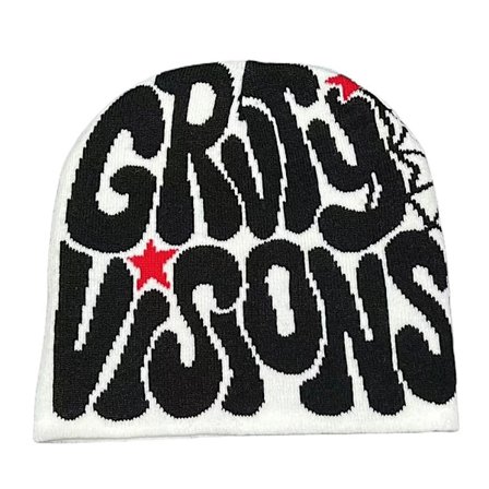 Cap Mössa Mössa VIT&SVART