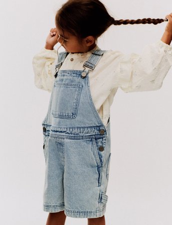 Wheat Shirt Gerda - Cream - 98