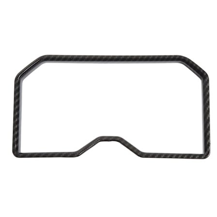 Dekorativt Dækslet til Kopholder i Midterkonsollen i Kulfiber til Tundra 2022 2023