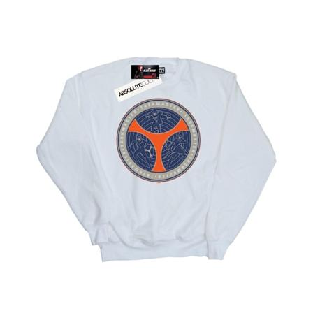 Marvel Boys Black Widow Movie Taskmaster Shield Poses Sweatshirt