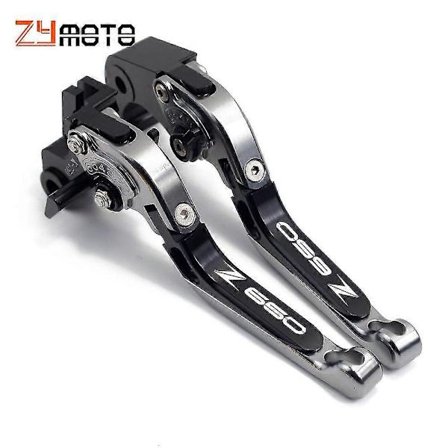 Yhteensopiva Kawasaki Z650 Z650rs 2017 2018 2019 2020 2021 2022 2023 -lisävarusteiden kanssa Moottoripyörän jarrukytkinkahvat Kahva Z650 Z 650 650rs