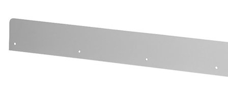 GBP 409760001 Raskant til bordplate, alusink 1995 x 90 mm, Garasjeinnredning & oppbevaring