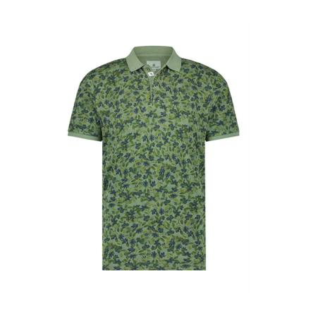 State of Art Poloshirt Piqu SS D Grøn, Herre