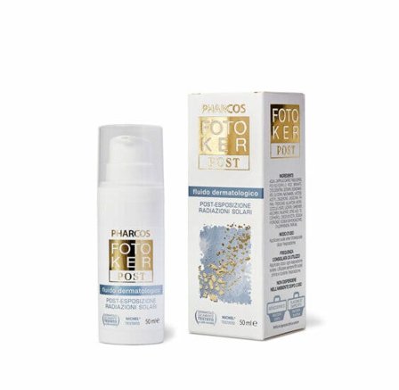 Pharcos Fluido Dermatologico Post-esposizione Radiazioni Solari