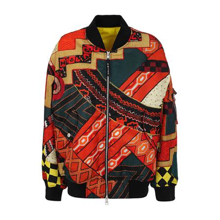 Etro, Vanessa Bomber Jacket Rood, Dames, Maat:XS