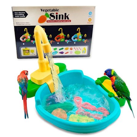 Kæledyrs Papegøjer Badekar Papegøje Brusebad Papegøje Badekar