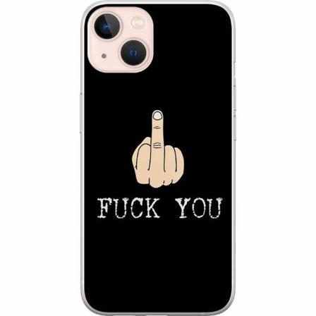 Apple Iphone 14 Mjukt Skal - Fuck You